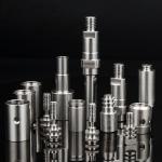 OEM Brass CNC Turning Service , Aerospace Metal CNC Machined Parts