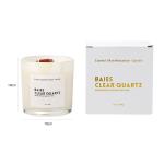 398g 14oz Healing Crystal Glass Jar Scented Candle Aromatherapy Candles