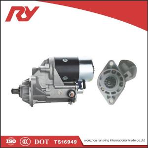 Quality ISUZU Diesel Engine Nippondenso Starter Motor 6HE1(128000-8064) 24v 4.5kw 11t wholesale