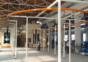 Quality Steel Substrate Lpg Powder Coating Oven / Powder Coating Batch Oven wholesale