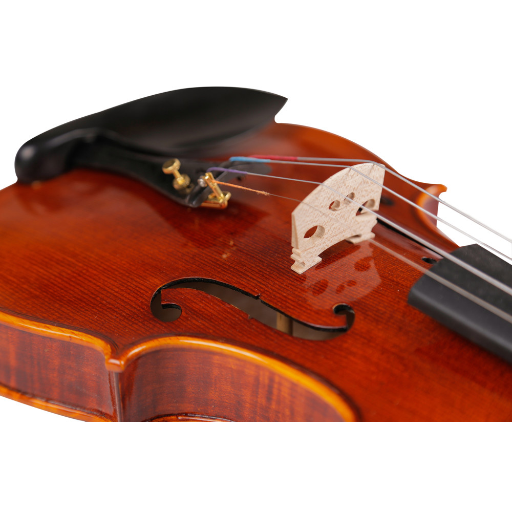 professional grade Violin Flame Maple Violin For Sale German old violin 4/4 china factory Why is China the largest manuf