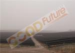 single axis technology axial manufacturer solar power plant tracker