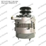 Alternator 6D114 PC360-7 24V 60A 6008256110