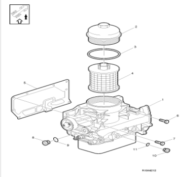 20793728 VOE20793728 Gasket Excavator Spare Parts Fitting For Vo-lvo B5LH B6R B7R