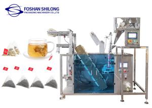 Quality Supplier Wholesale Inner And Outer Triangle Tea Pouch Packing Machine Sachet wholesale