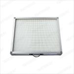 Glass Fiber Material Fume Extractor Filters Absorbing Dust Particles Above 0.3μM