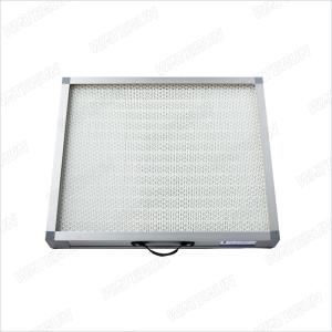 Quality Glass Fiber Material Fume Extractor Filters Absorbing Dust Particles Above 0.3μM wholesale
