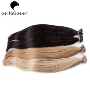 Quality Double Drawn Virgin Hair Double Side Tip Hair Extensions With Pure Colors wholesale