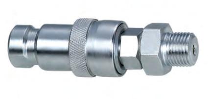Ultra-High Pressure Quick Coupling for Hydraulic Systems / 70MPa Durable