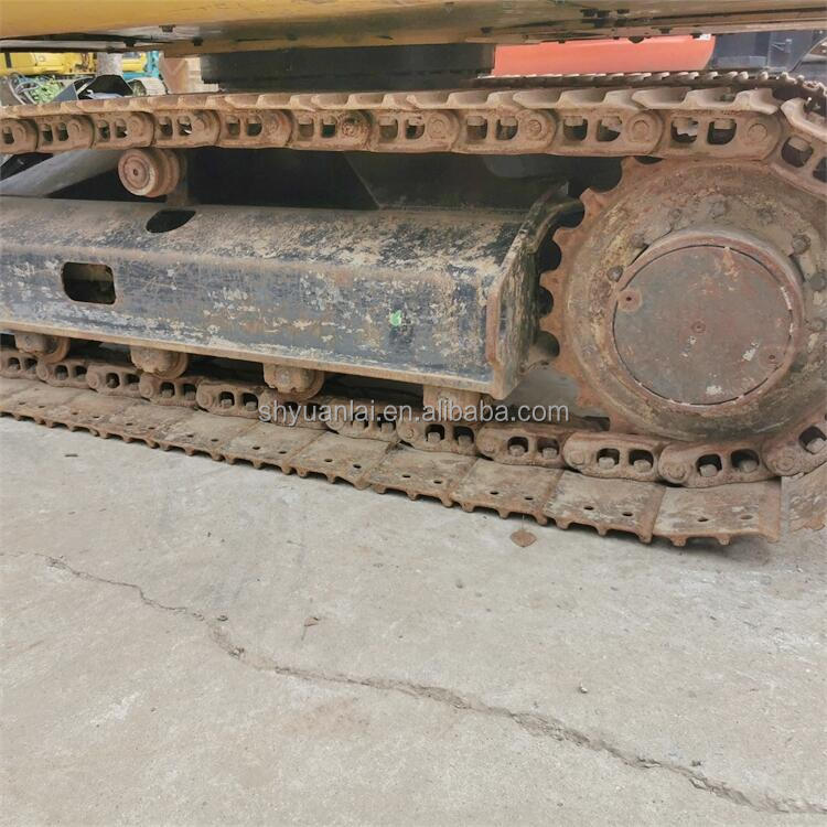 CAT307E Second-Hand Excavator with Durable Soft Steel Design and High Work Efficiency