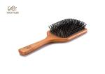 Natural Wood Fashionable 25cm Large Paddle Brush