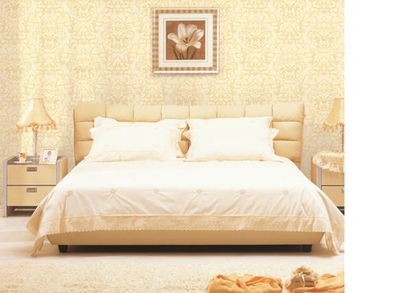 0.53*10m Cheap Price Embossed Floral Wallpaper for Home Decoration , SGS CSA