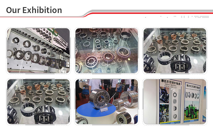 GCR15 OTOTRI Needle Roller Bearing SCE76 BA76 With Steel Cage Material