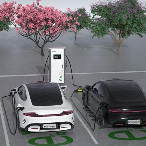 Quality Commercial Electric Car and Bus CCS Chademo Ocpp 1.6 60kW 80kW 120kW 150kW EV DC Fast Charging Station wholesale