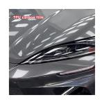 5D Carbon Fiber Car Film BLACK High Gloss Self Adhesive High Brightness