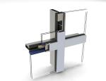 Broken Bridge Fire Rated Curtain Wall Water Resistant Steel Frame Curtain Wall