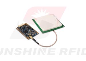Quality ISO 18000 - 6C RFID Reader Long Distance For Logistics / Warehouse Management wholesale