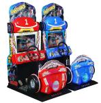 Customized Racing Arcade Machine Coin Operated Arcade Racing Game Machine