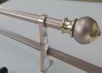 Zinc Alloy 28mm SGS Metal Curtain Pole Finials
