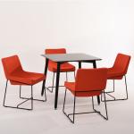 Long Life Kitchen & Dining Solid Wood Center Table & Chairs For Small Spaces