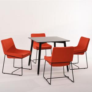Quality Long Life Kitchen &amp; Dining Solid Wood Center Table &amp; Chairs For Small Spaces wholesale