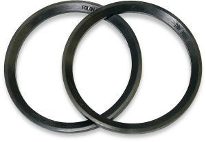 Quality DIN 3869 Rubber Shaft Seal NBR Tear Resistant For Cylinders wholesale