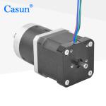 2.8V 1.6Amp Nema 17 Gear Reduction Motor 390mNm 42mm Stepper Motor