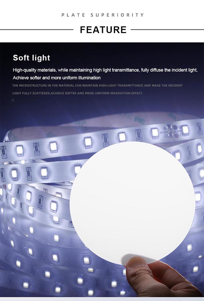 SGS Milky Opal 8mm Acrylic Light Diffuser Sheet