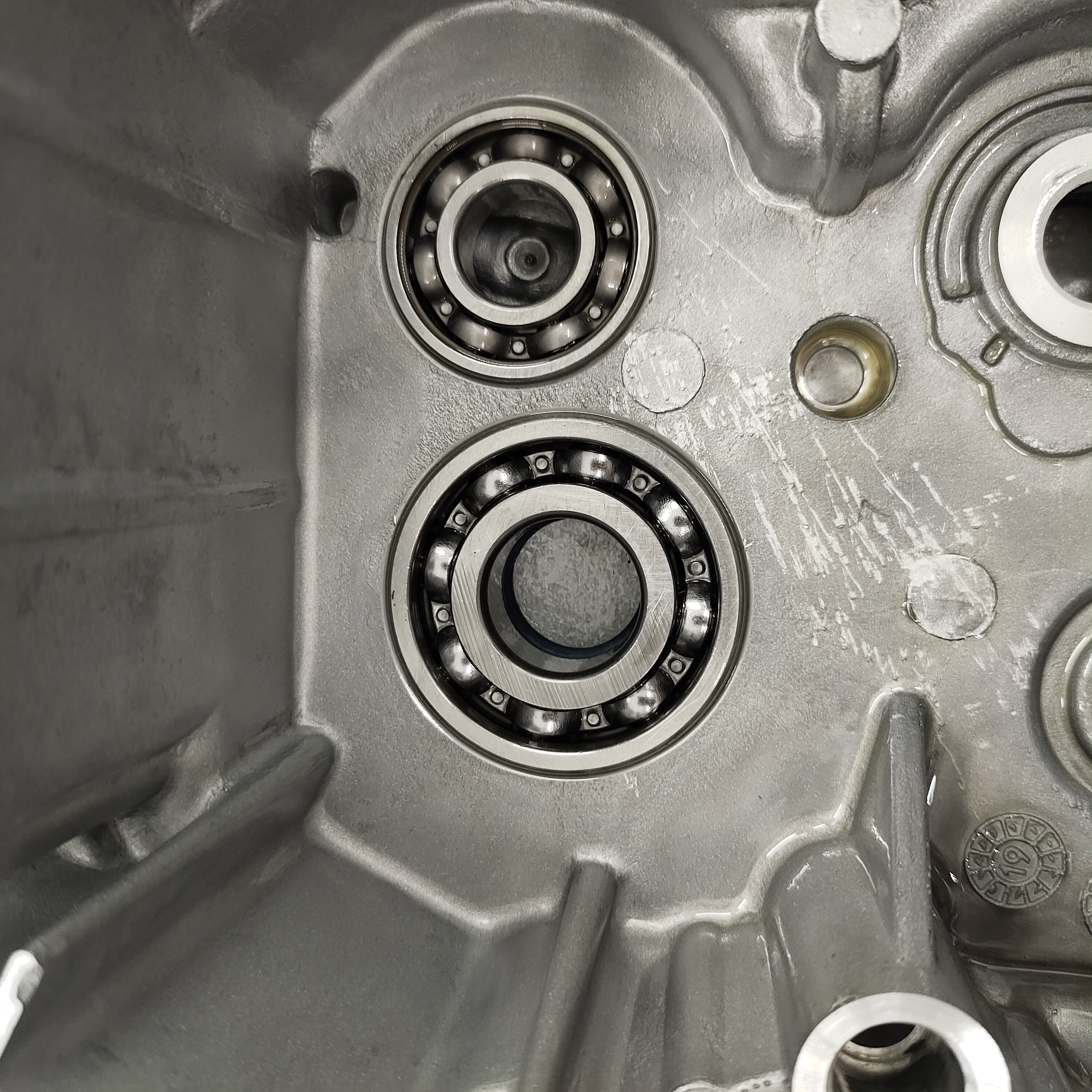 LIFAN CG150 Engine Left Crankcase Cover Suitable for Tricycle After Service Spare Parts