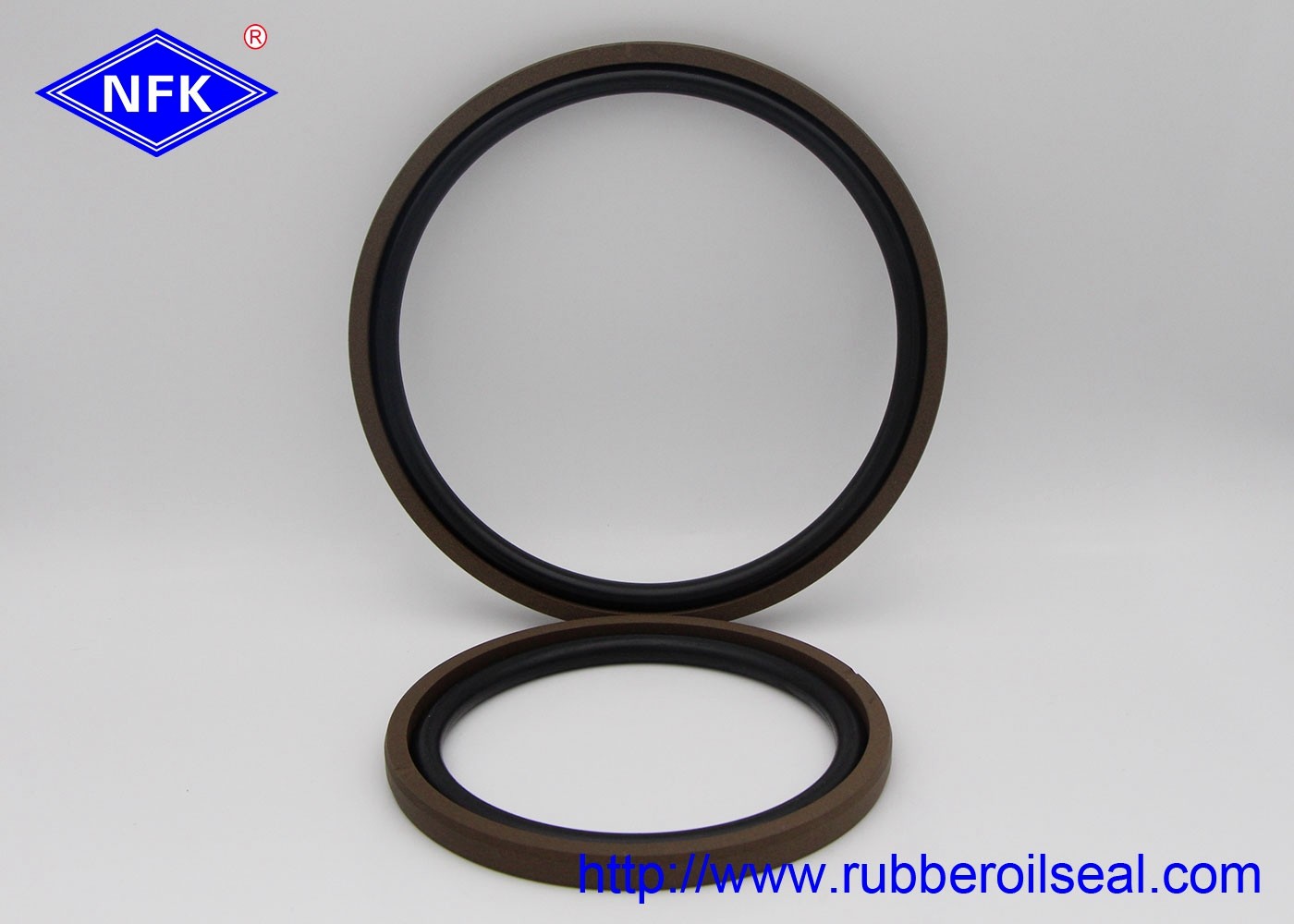 SPGO Pneumatic Cylinder Seals / Hydraulic Piston NBR PTFE O Ring