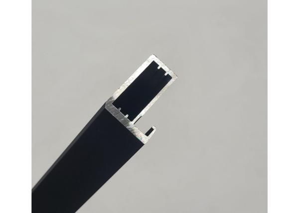 6063 6061 Aluminum Cabinet Frame Extrusions Anodized Anti Corrosion