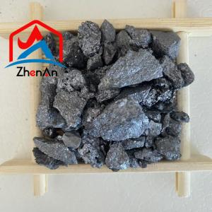 Quality Eaf Steel Making Lump Metallic Ferro Alloys Dark Grey 10-100mm wholesale