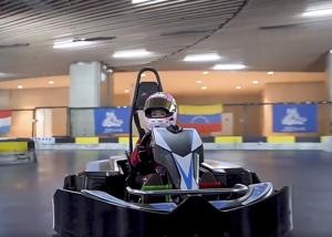 Quality 690mm Wheel Base Indoor Go Karts wholesale