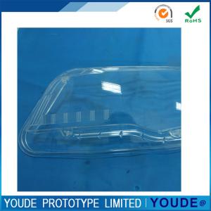 Quality Low Volume Rapid Prototyping Manufacturing Transparent Acrylic for Light wholesale