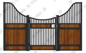 Quality Dividers Fronts 14ft 50x50mm European Horse Stables wholesale