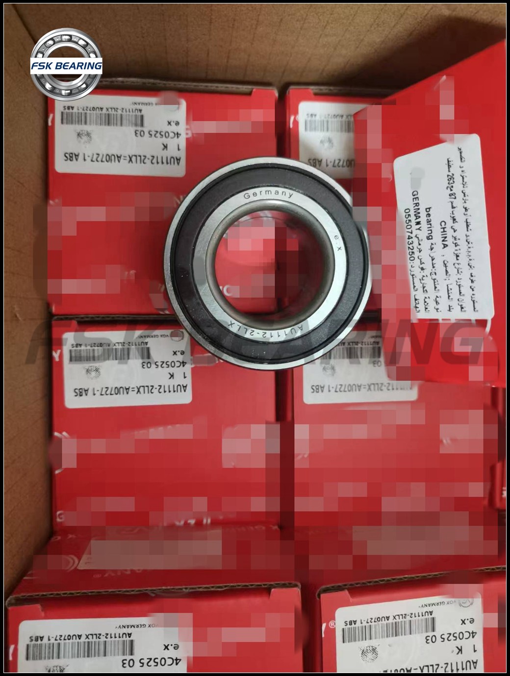 High Quality AU1112 Front Wheel Hub Bearings 37*72*37mm Long Life