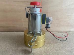 Quality Enclosed Flooding FM200 Fire Extinguisher Accessories Solenoid Actuator 90N wholesale