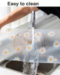 Non Slip Kitchen Drawer Dividers Inserts and Plastic Shelf Liner for Kitchen
