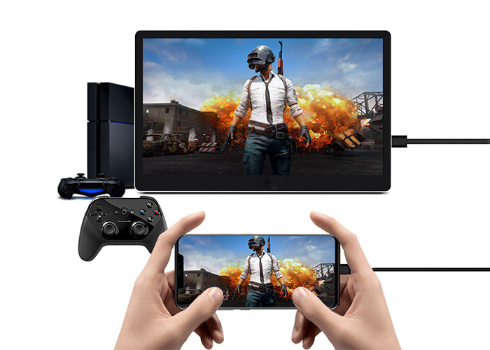 13.3 Inch Ultra Thin 10 Points Touch IPS 1080P HDMI USB Type C Portable Monitor