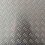 Embossed Diamond Aluminum Plate Aluminum Checkered Plate 1050 Embossed Aluminum