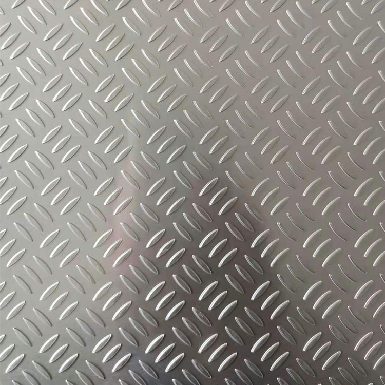 Punching Embossed Aluminum Sheet Mill Edge Diamond