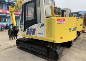 Quality 4 Cylinders 2003 Year 4200h SH60 Weight 6t Used Sumitomo Excavator wholesale