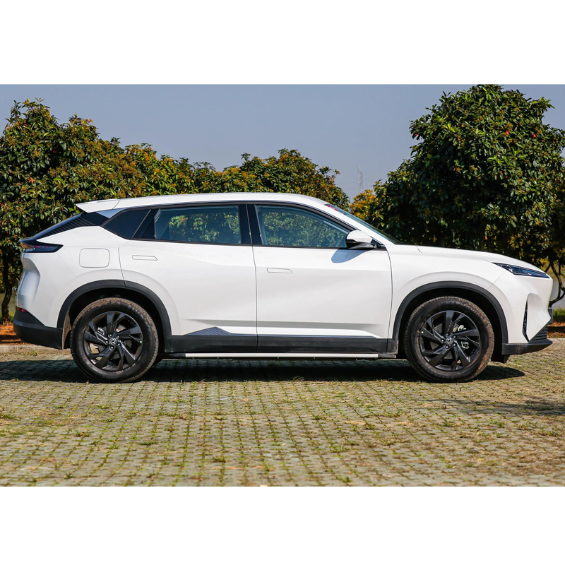 Maximum Speed 160km/h 2024 Aeolus SKY EV01 Pure Electric SUV with 445km Range and Permanent Magnet/Synchronous Motor