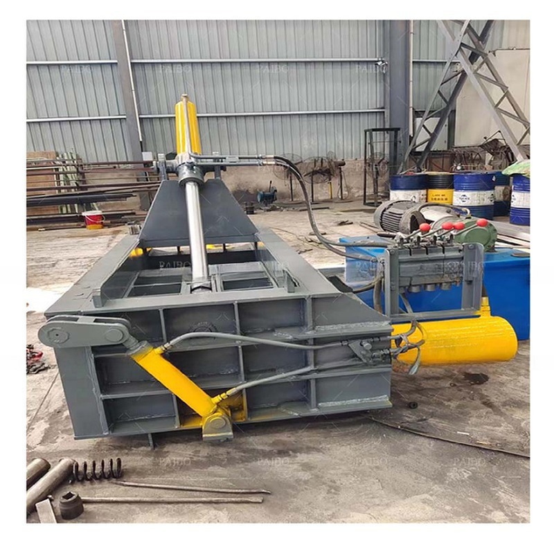 Compact Automatic Hydraulic Scrap Car Shredder Compress Baler Machine for Industrial