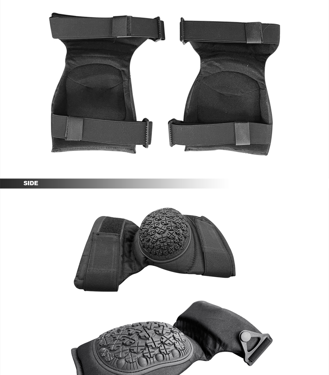 Hard Shell TPR Knee Elbow Pads for Design and Protection Function Basic Protection