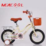 Carbon Steel Delicate Lightweight Kids Bike With Training Wheel For 3 Years Old
