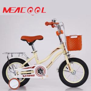Quality Carbon Steel Delicate Lightweight Kids Bike With Training Wheel For 3 Years Old wholesale