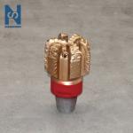Sintered Steel Body PDC Bit Concrete Diamond Wear Resistance