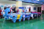 Indoor Game Electric Air Hockey Table For Theme Park