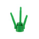 2000pcs plastic green plant construction toy flower building block flower stem